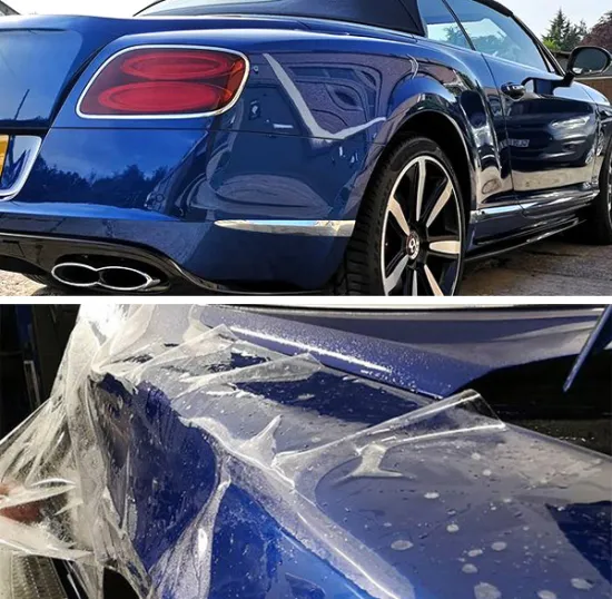 Paint Protection Film clear car paint