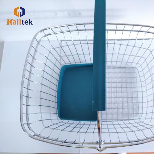 Metal Supermarket Basket Watsons Same Style Metal Wire Shopping Basket Factory