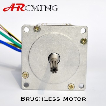 70X70MM 66-198W made in China brushless 48VDC motor with 3000RPM