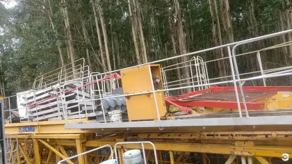 XCMG XGA6012-6S Used Hammerhead Tower Crane for Sale