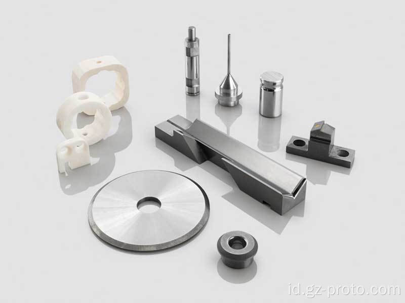 Cetakan insert logam aluminium tembaga