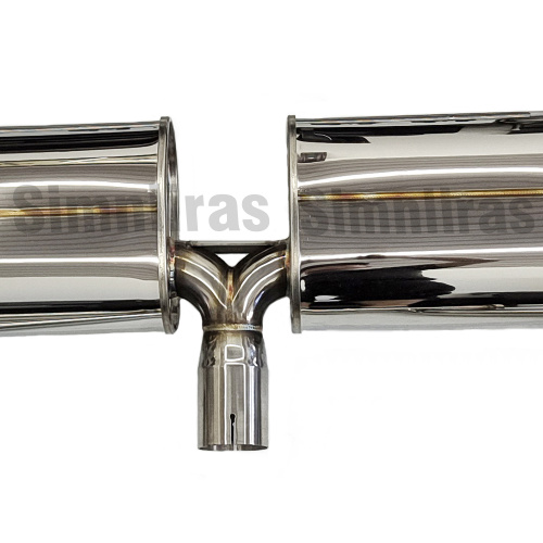 Rura wydechowa ze stali nierdzewnej dla 2020+ Focus ST Wagon 2.3t