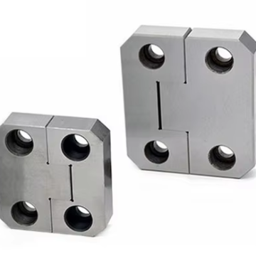 High Precision Plastic Mold Components: Hardened Steel Locating Blocks for Mold Alignment