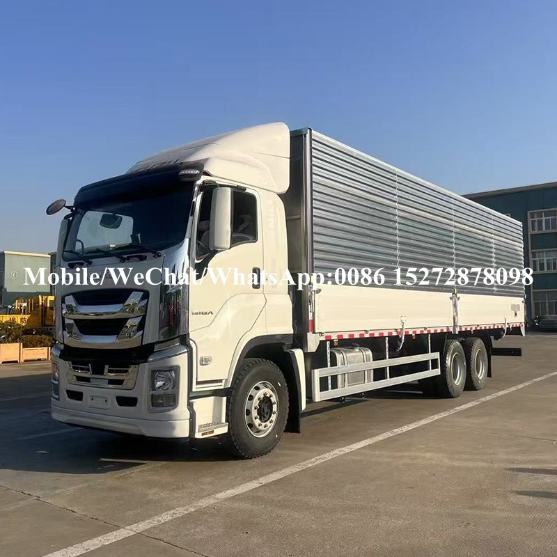 ISUZU Spread-wing Truck (5)