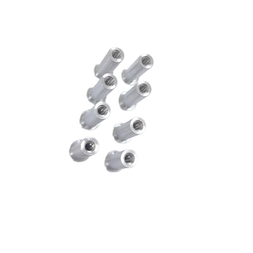 Odolné hliníkové nýtovací matice s přizpůsobeným rýhováním