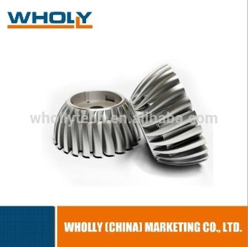 OEM Precision Investment Impeller Engine Aluminum Die Casting Parts