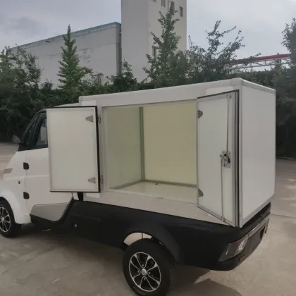 Street Legal Electric Light Commercial Vehicles for Urban Logistics