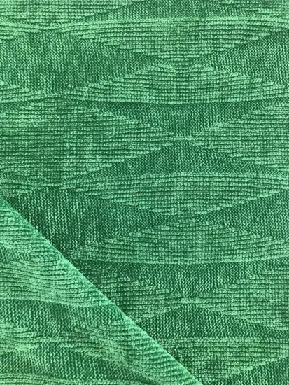 Chenille Jacqaurd Knitted Polyester 100%