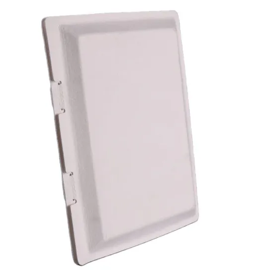 Customized Molded pulp box for apparel T-shirt packaging