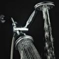 European Round Shower Mixer Thermostatic Rainfall Bath Shower Sets