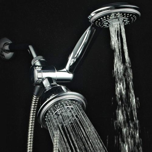 Bathroom multifunctional adjustable rainfall shower head set