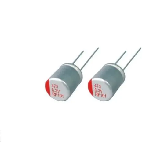 High Quality SMD Aluminum Electrolytic Capacitor with Customized Shell Diameter