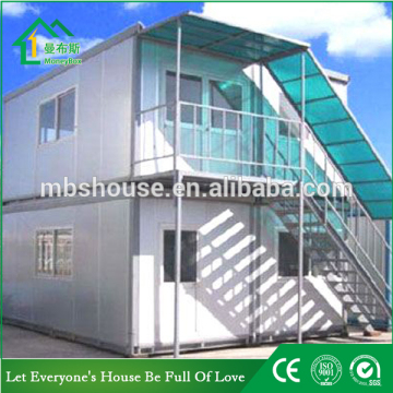 German mobile home container insulated refugees house