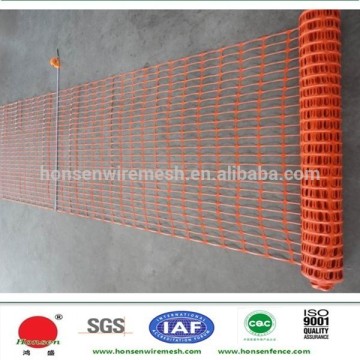 2015 the very best price Orange plastic safety warning fencing barriers