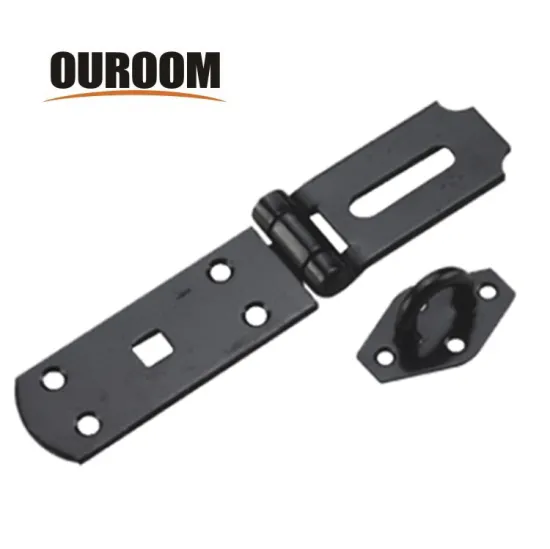 Wholesale Heavy Duty Stainless Steel Padlock Hasp and Staple Hinge: Secure and Durable Fastening Solution