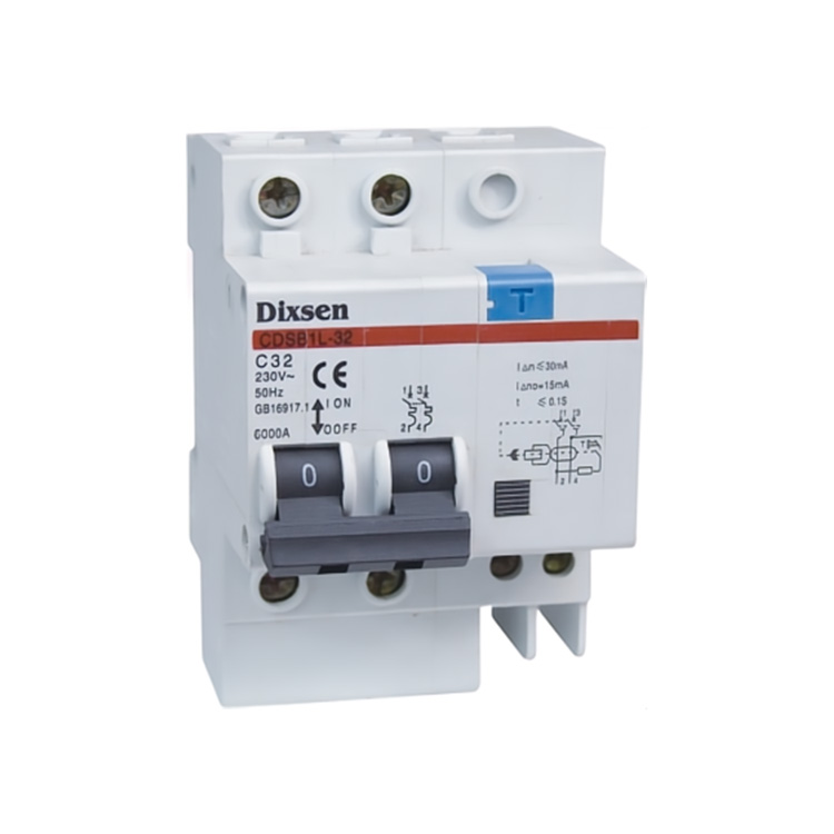Rcbo Dz47le 32a 2p 30ma Current Breaker, High Quality Rcbo Dz47le 32a ...