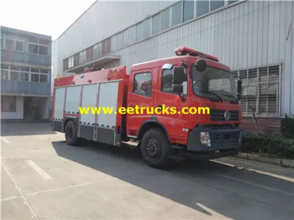Dongfeng 10 CBM Diecast Fire Trucks