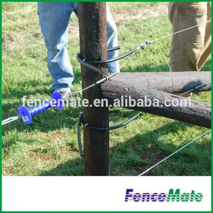 Electric Fence Wraparound Insulator