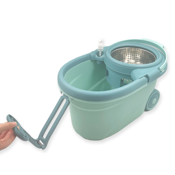 Magic Rotating MOP 360: MOP MOP MOP i batonika skrętna ze stali nierdzewnej