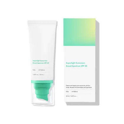 Private Label Beauty Products Refreshing Moisturizing Sunscreen SPF 30 - Organic Skin Care