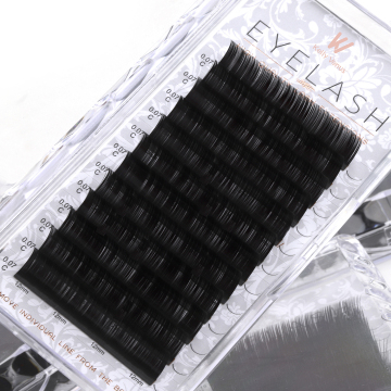KV Private Label Dark Matte Cashmere Lash Tray