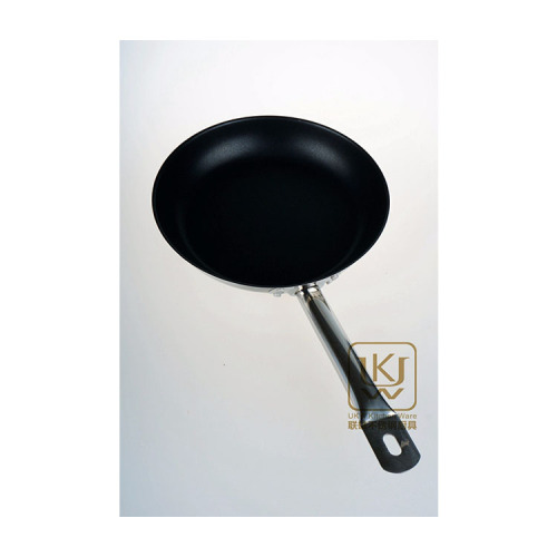 Cast Iron Electric Skillet Hot sale non-stick large stainless steel frying pan Supplier