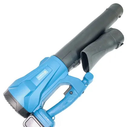High-Powered Lithium-Ion Cordless Leaf Blowers: Portable and Rechargeable Dust & Snow Clearing Machines