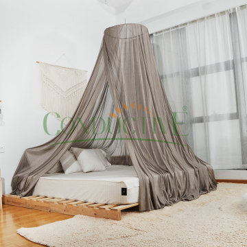 100% Silver Fibre Material anti Radiation mosquito net