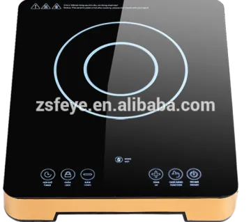 New design sensitive slider touch control kitchen appliance electric infrared cooker