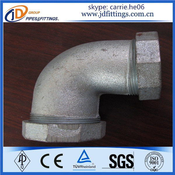 Npt Thread Galvanized Malleable Iron Pipe Fittings, Bossgoo.com의 고품질 ...