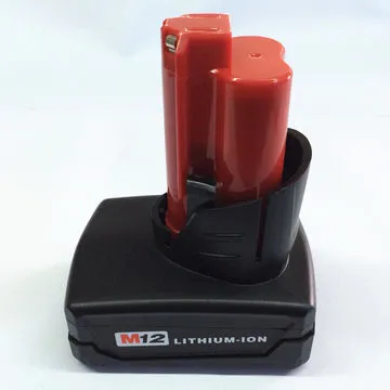 M12 Battery for Milwaukee Power Drill