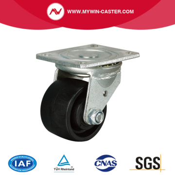 3 Inch 280Kg Plate Swivel PA Machine Caster