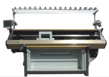 Computerized Vamp Knitting Machine For 14g