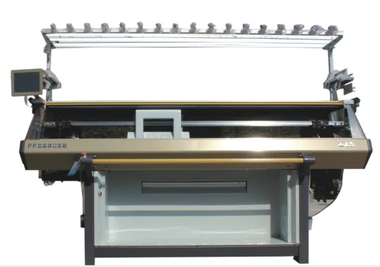 Computerized Vamp Knitting Machine For 14g