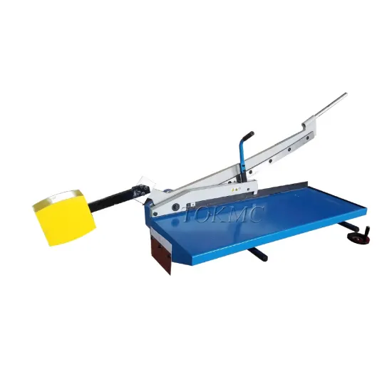 Manual Guillotine Shearing Machine: Understanding, Operation, and Applications