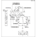 Thin Action Type Non-locating Pin Switch