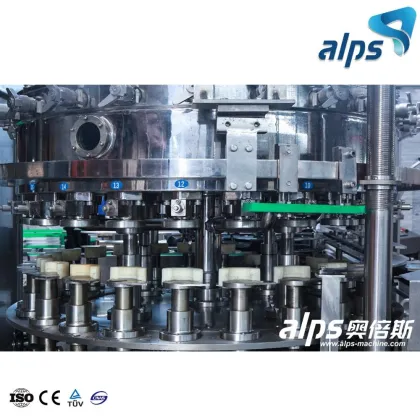 Automatic Soda Coke Machine for Aluminum and Tin Can Production Line