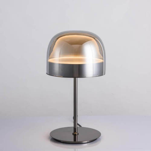 Restoran Modern Led Glass Table Lamp