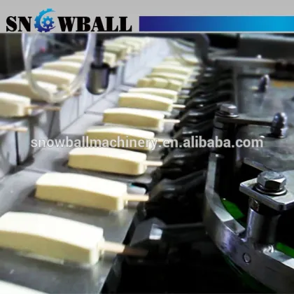 Customizable ice cream chocolate bars making machine