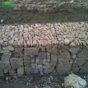 최고의 가격 200x100x50cm 용접 된 gabion 상자