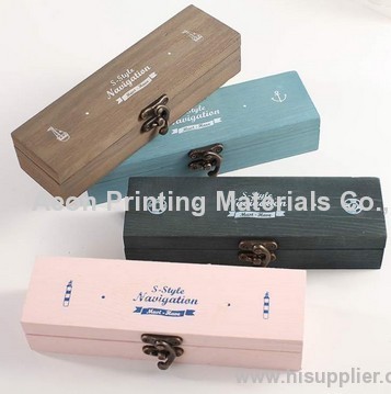 Hot Stamping Film For Wood/wooden Pencil Box/wooden Products 