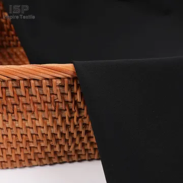 Woven 92% Polyester 8% Spandex Fabric