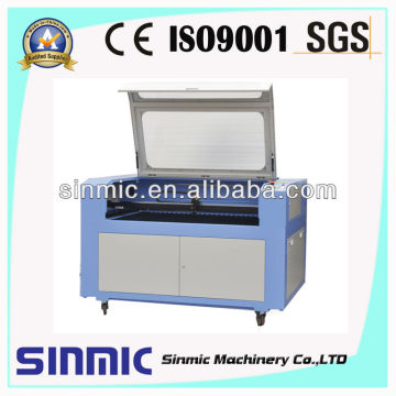 High speed 9060 wood laser engraving machine on wood acrylic leather stone with accuracy