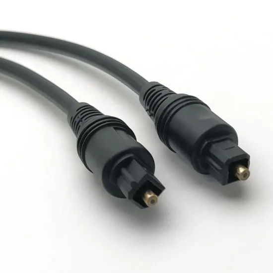 1m to 20M Black PVC Jacket & Digital Optical Toslink Audio Cable for DVD