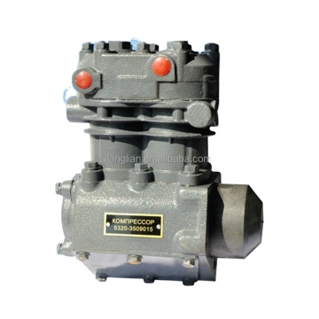 KAMAZ 5320 Air Compressor - Two Cylinder Car Compressor