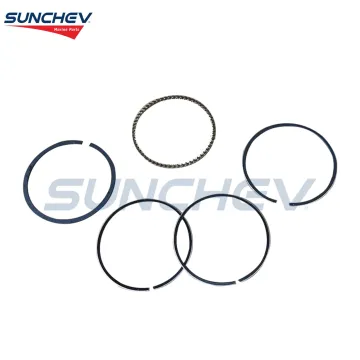 SUNCHEV Piston 5 Ring 6S1-11603-00-00 For Yamaha 200--250hp(4 Stroke)