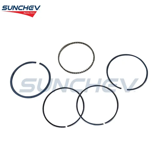 SUNCHEV Piston 5 Ring 6S1-11603-00-00 For Yamaha 200--250hp(4 Stroke)