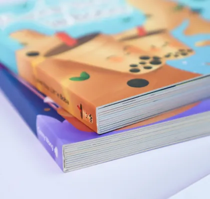Printing Kids Colorful Story Book