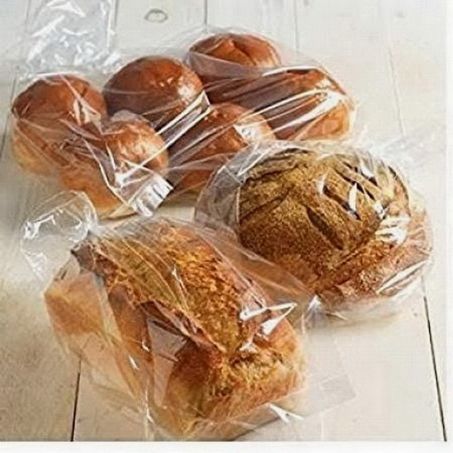 Plastic Clear Packaging Bag for Food