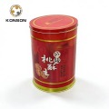 Latas de metal para biscoitos e armazenamento de alimentos